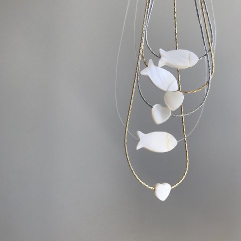 Misinede Sedef Kolye