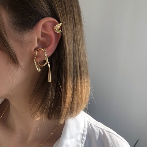 EarCuff Kanat Küpe