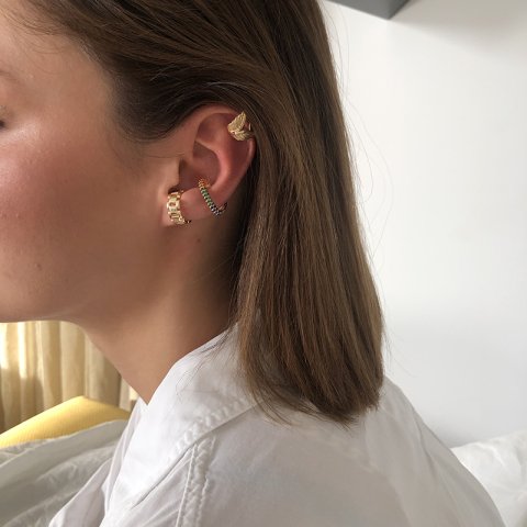 EarCuff Kanat Küpe