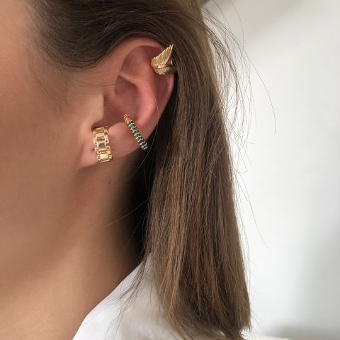 EarCuff Kanat Küpe