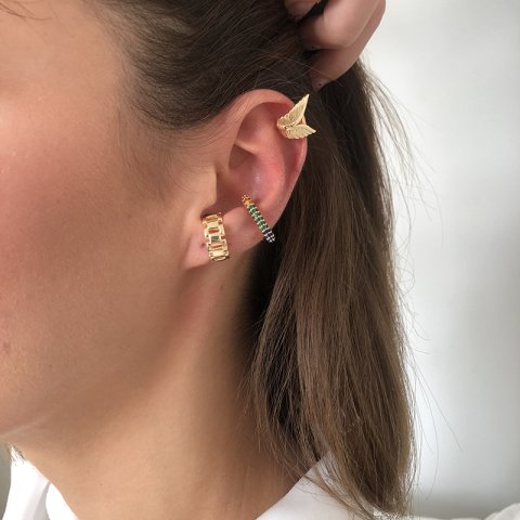EarCuff Kanat Küpe