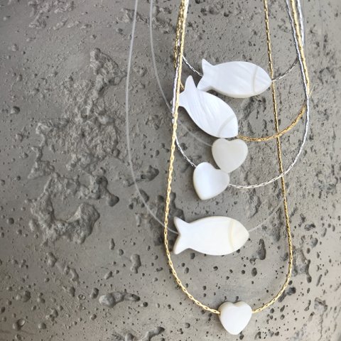 Zincirli Sedef Kolye