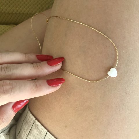 Zincirli Sedef Kolye