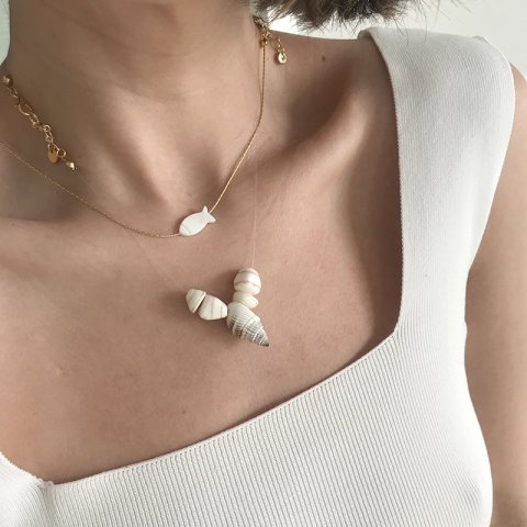 Zincirli Sedef Kolye