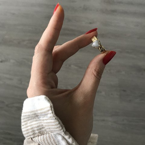 Ay Taşı Yüzük