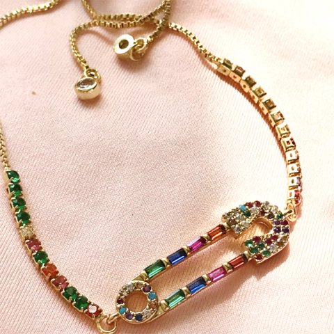 Çatal İğne Bileklik