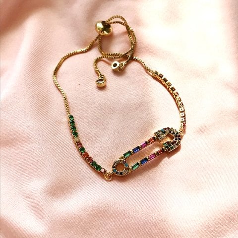 Çatal İğne Bileklik