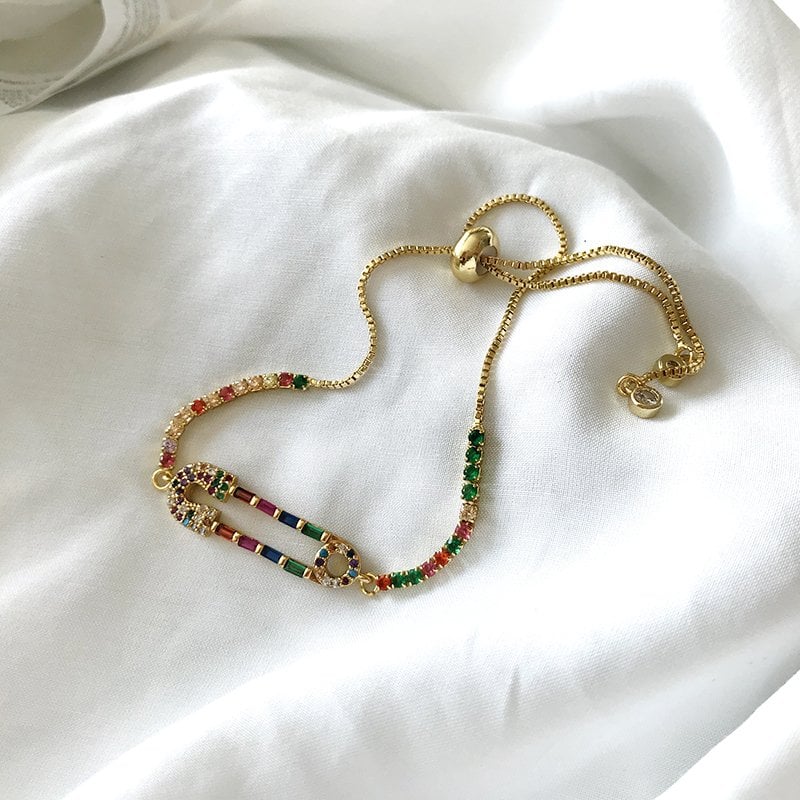 Çatal İğne Bileklik