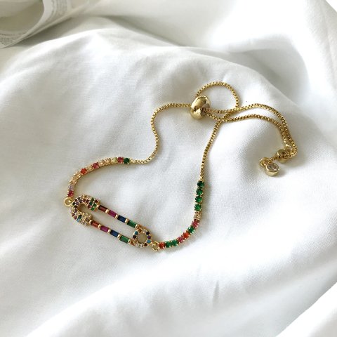 Çatal İğne Bileklik