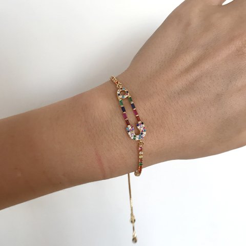 Çatal İğne Bileklik