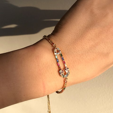 Çatal İğne Bileklik