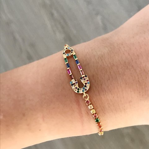 Çatal İğne Bileklik