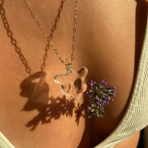 The Mammae Meme Zincirli Kolye