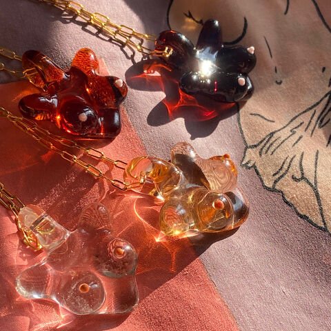 The Mammae Meme Zincirli Kolye