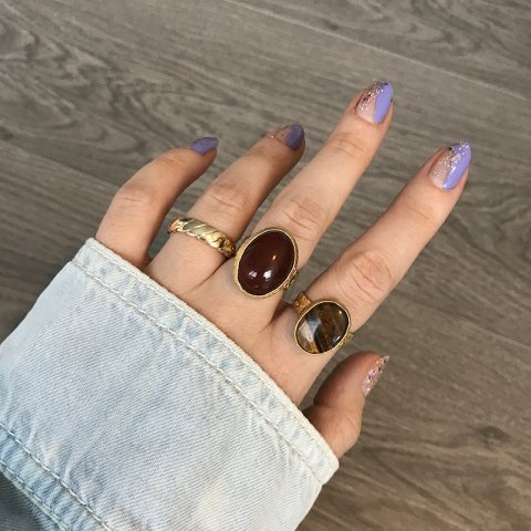 Kaplan Gözü 2 Yüzük