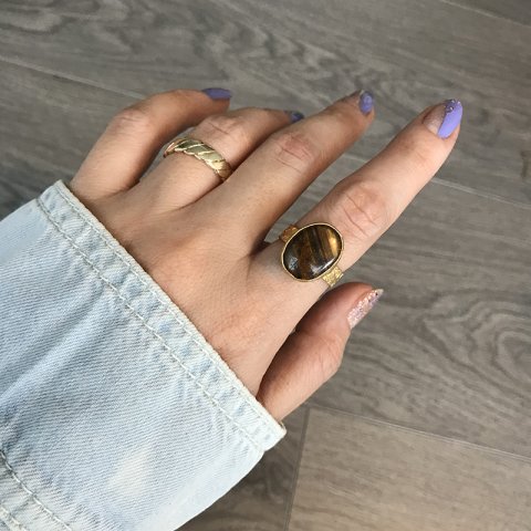 Kaplan Gözü 2 Yüzük