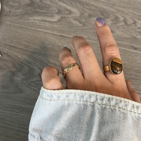 Kaplan Gözü 2 Yüzük