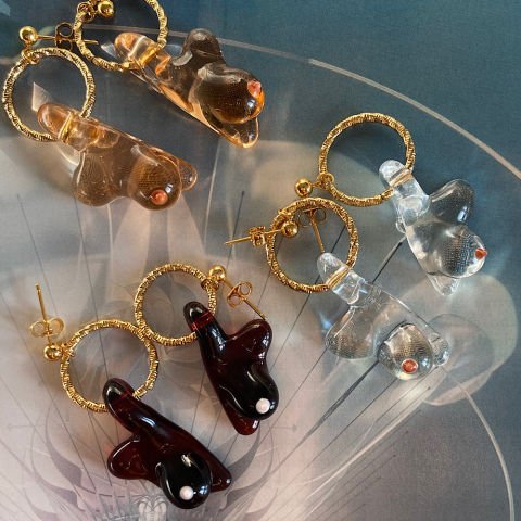 The Mammae Meme Küpe