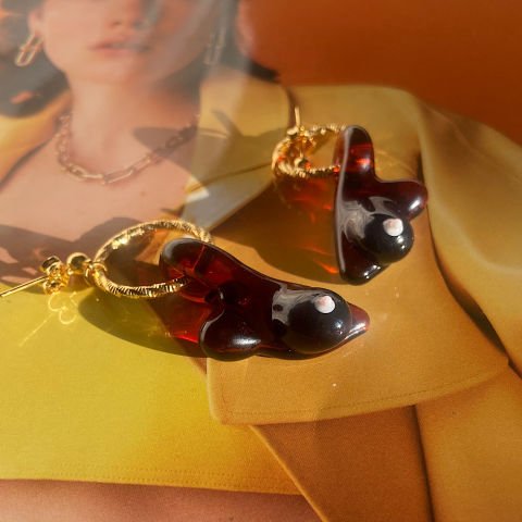 The Mammae Meme Küpe