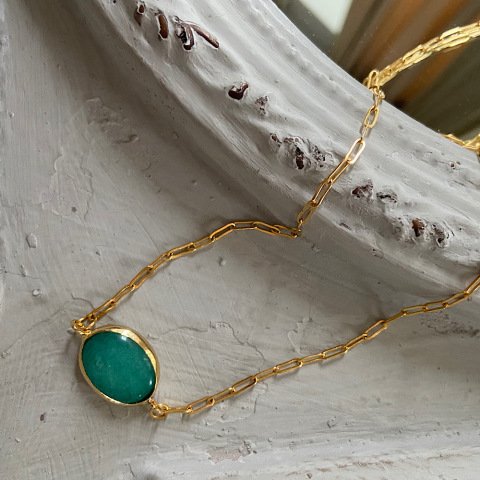 Aventurin Choker Kolye