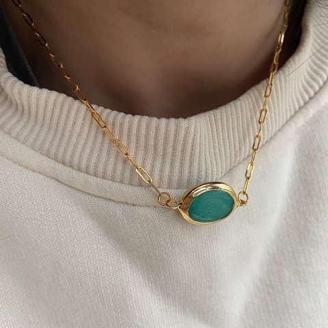 Aventurin Choker Kolye