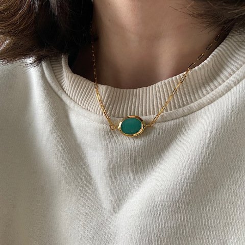 Aventurin Choker Kolye