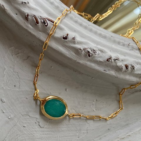 Aventurin Choker Kolye