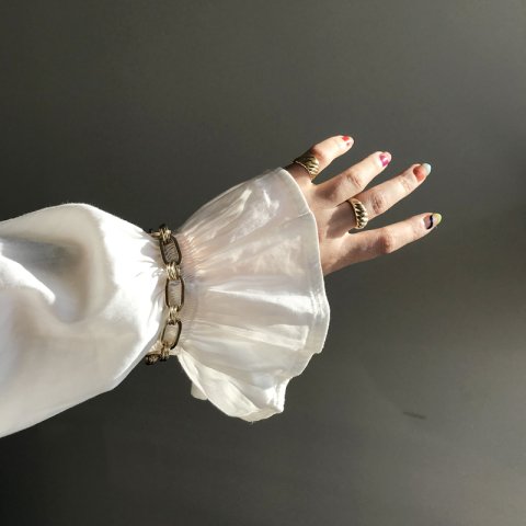 Burgu Yüzük Light Gold