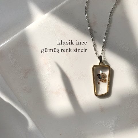 Reçinede Sedef Kolye