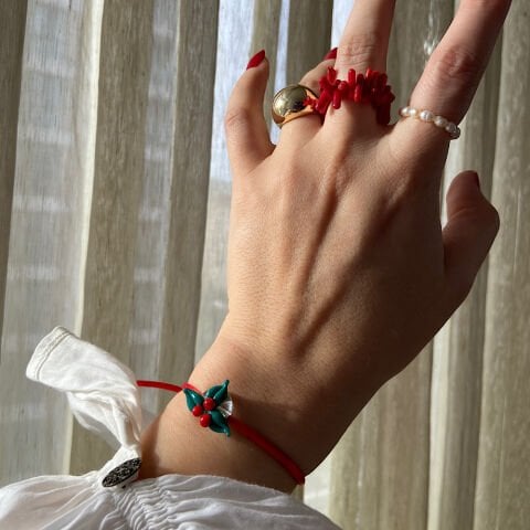 Kokina Yeniyıl Uğuru Bileklik