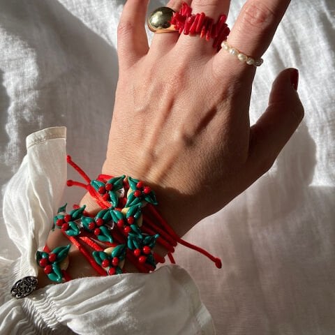 Kokina Yeniyıl Uğuru Bileklik