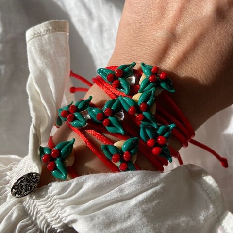 Kokina Yeniyıl Uğuru Bileklik