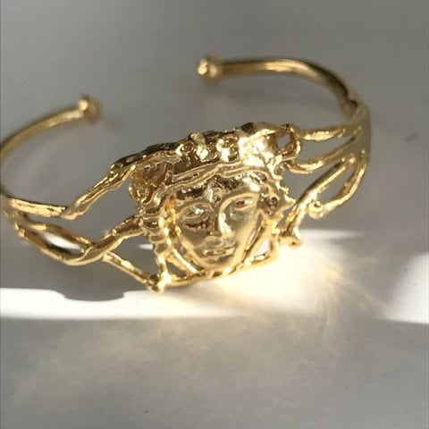 Medusa Kelepçe Bileklik