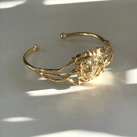 Medusa Kelepçe Bileklik