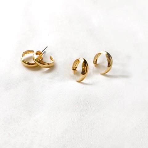 Vintage Minimal Küpe