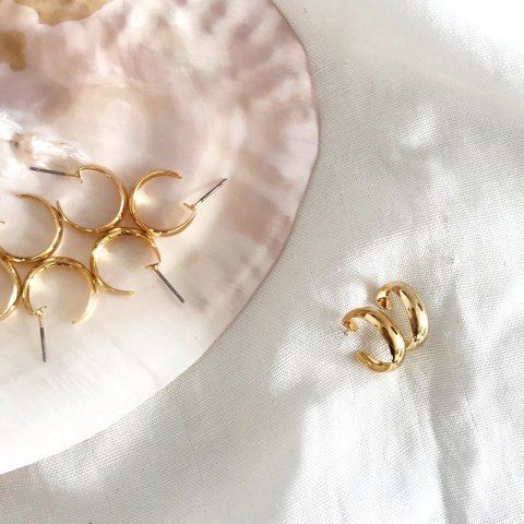 Vintage Minimal Küpe