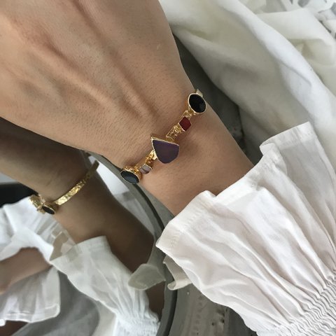 Procida Agat Doğal Taş Bileklik