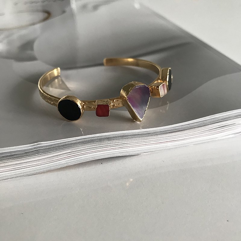 Procida Agat Doğal Taş Bileklik