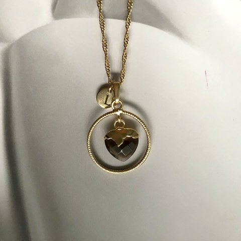 Ring Of Heart Doğal Taş Kolye