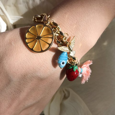 Charm Murano Bileklik