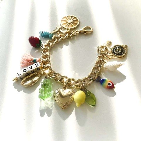 Charm Murano Bileklik