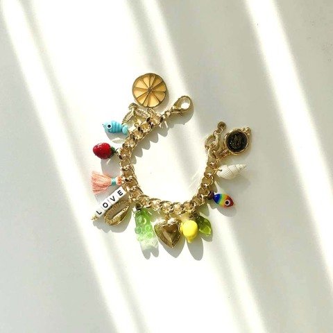 Charm Murano Bileklik