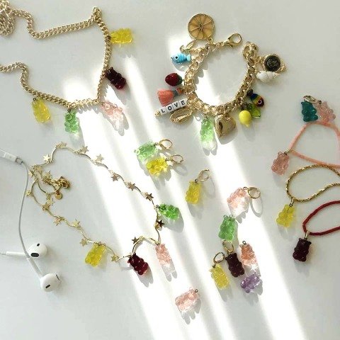 Charm Murano Bileklik