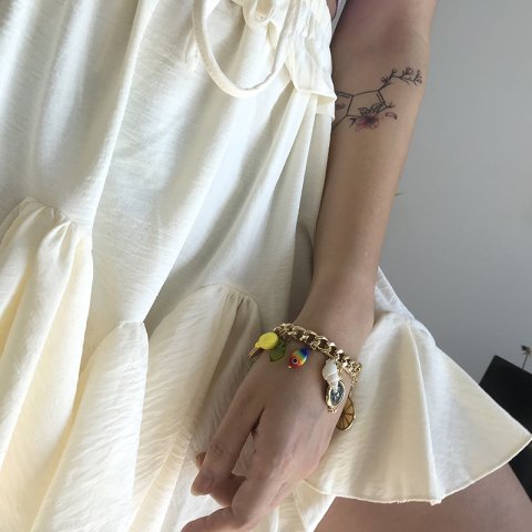 Charm Murano Bileklik