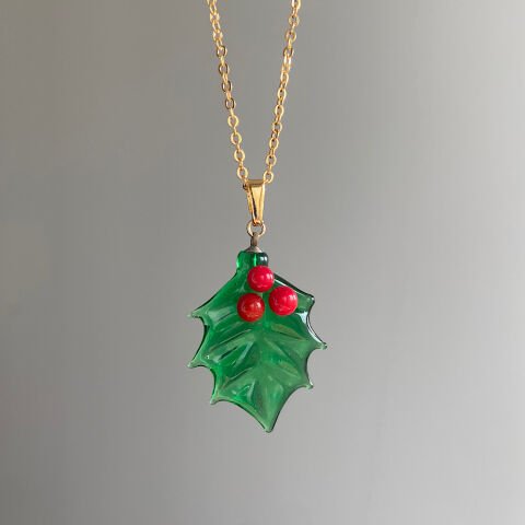 Kokina Murano Cam Kolye