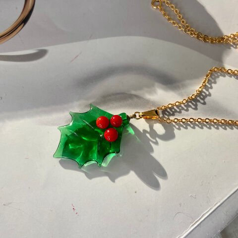 Kokina Murano Cam Kolye