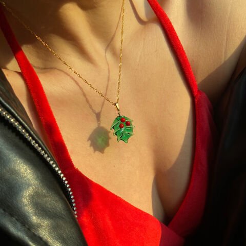 Kokina Murano Cam Kolye