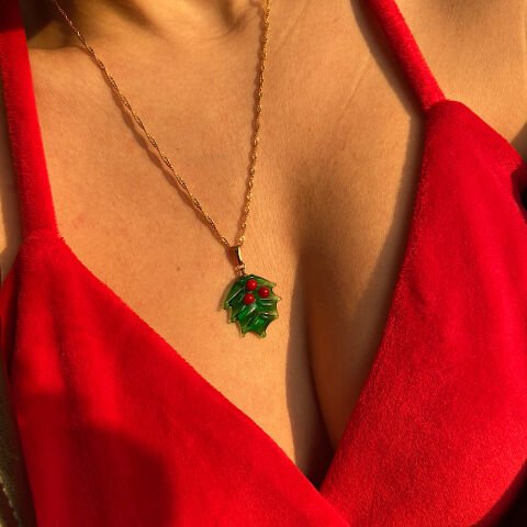 Kokina Murano Cam Kolye