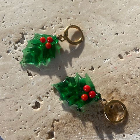 Kokina Murano Cam Küpe