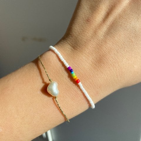 Rainbow Pride Kum Boncuk